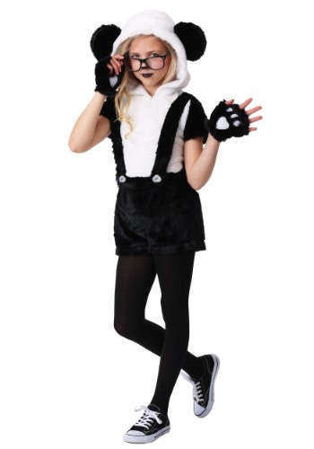 Hip Panda Costume For Girls