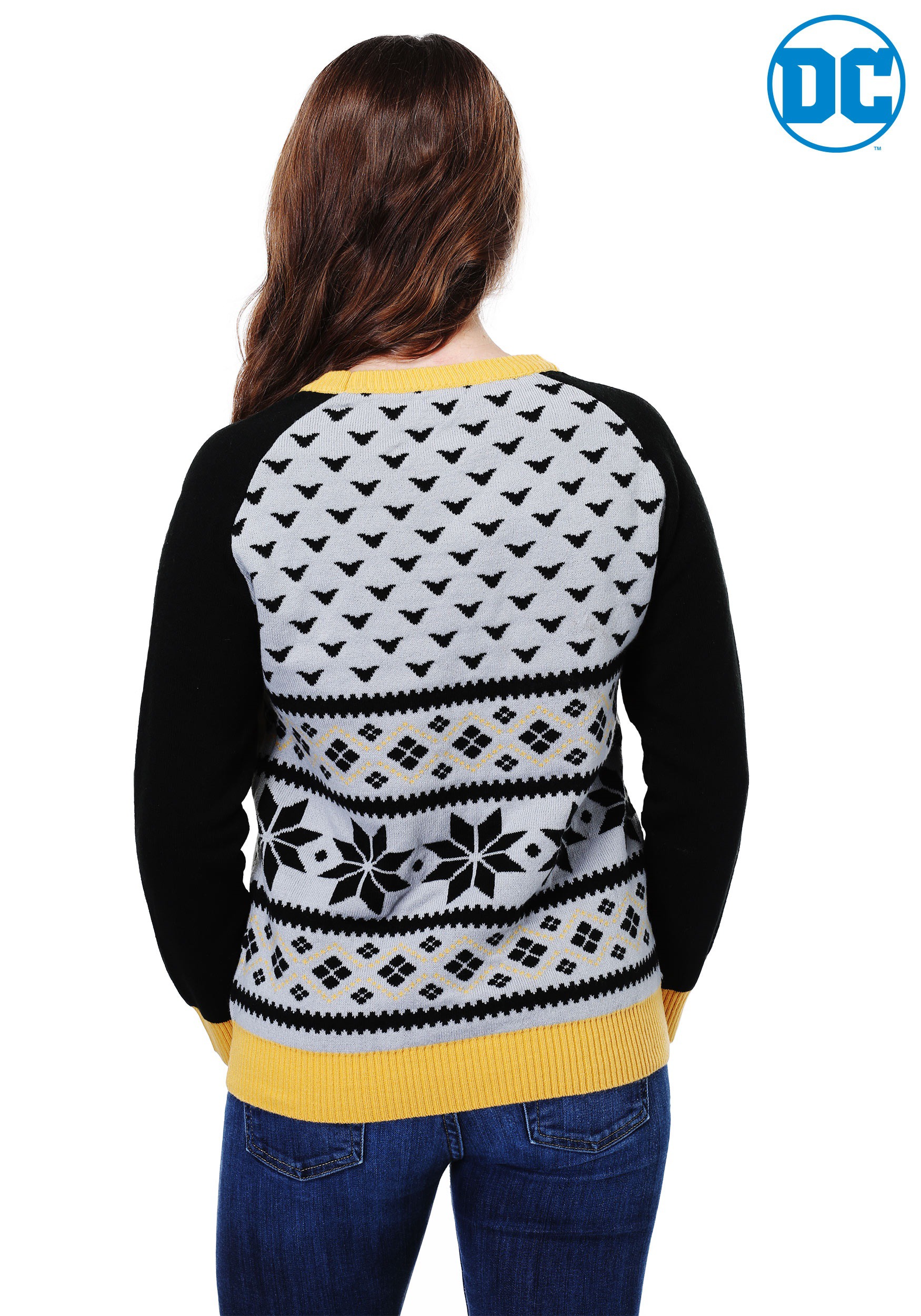 batman holiday sweater