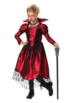 Girls Classic Vampire Costume