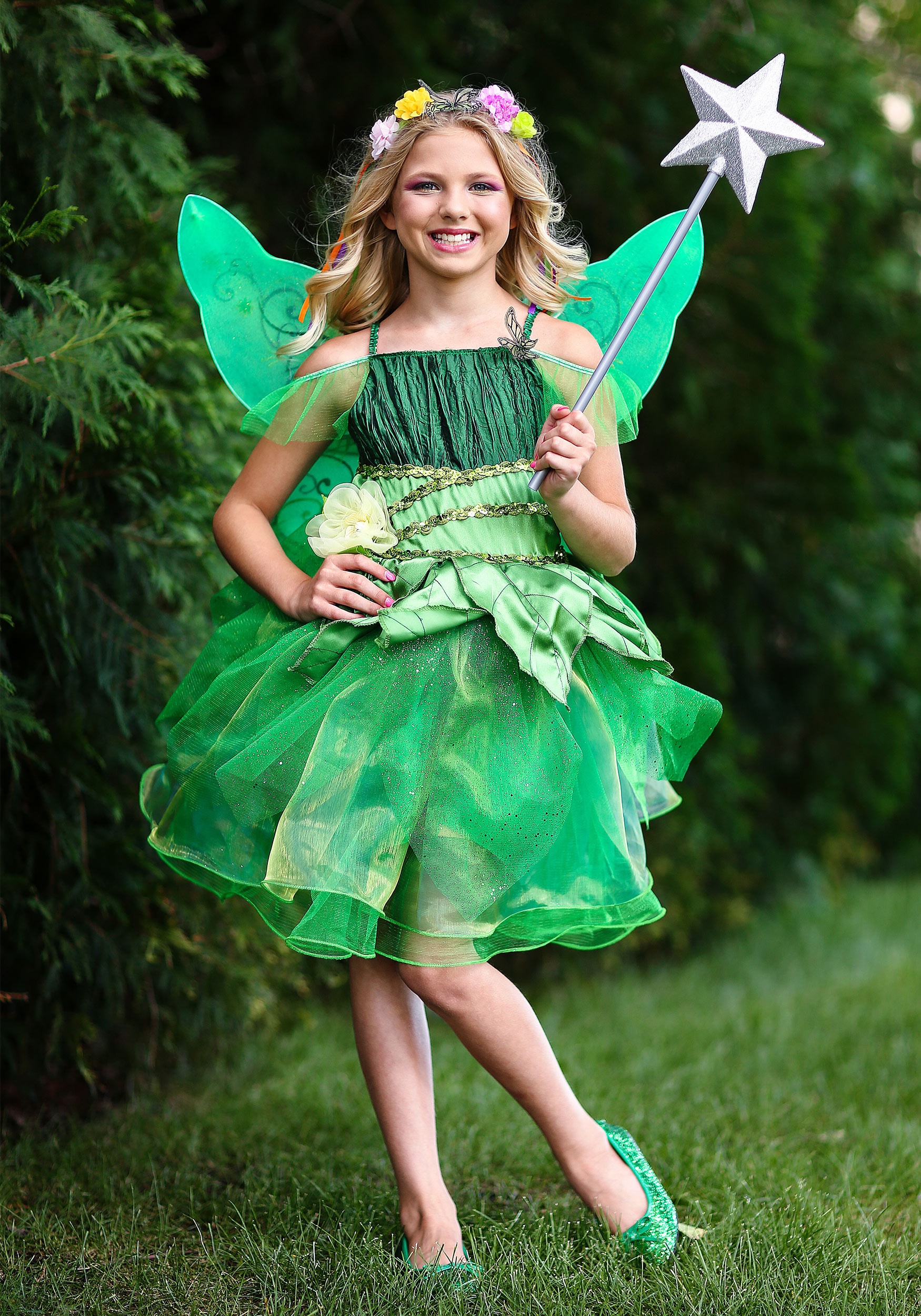 garden fairy costume - elprevaricadorpopular