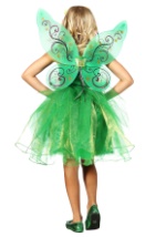 Girls Garden Fairy Costume Dress Alt 1