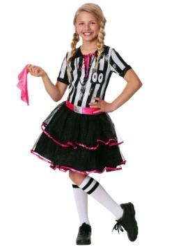 Girls Darling Ref Costume