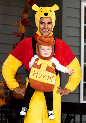 Winnie the Pooh Deluxe Costume for Adults