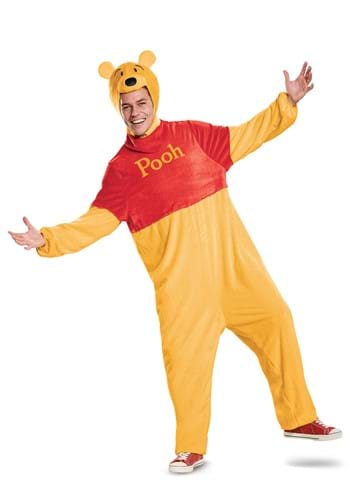 Winnie the Pooh Deluxe Adult Pooh Costume