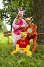 Winnie the Pooh Piglet Deluxe Adult Costume Alt 7