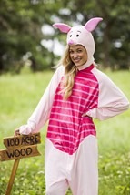 Winnie the Pooh Piglet Deluxe Adult Costume Alt 6
