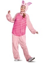 Winnie the Pooh Piglet Deluxe Adult Costume Alt 2
