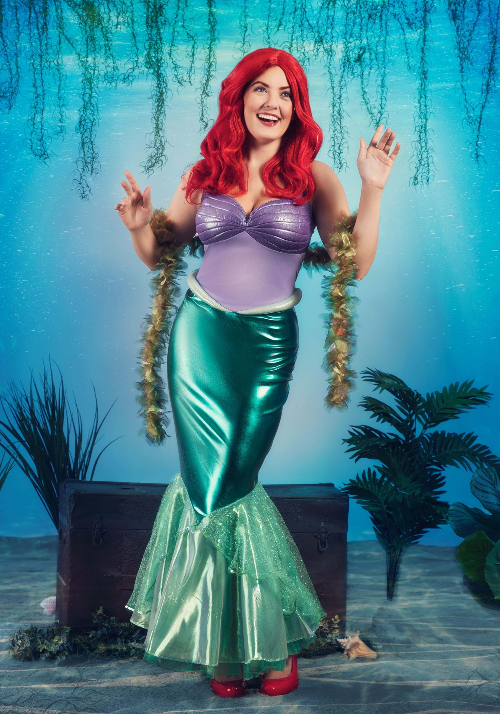 ariel group costume