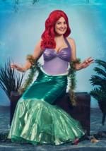 Disney Little Mermaid Ariel Deluxe Women's Costume Alt 1