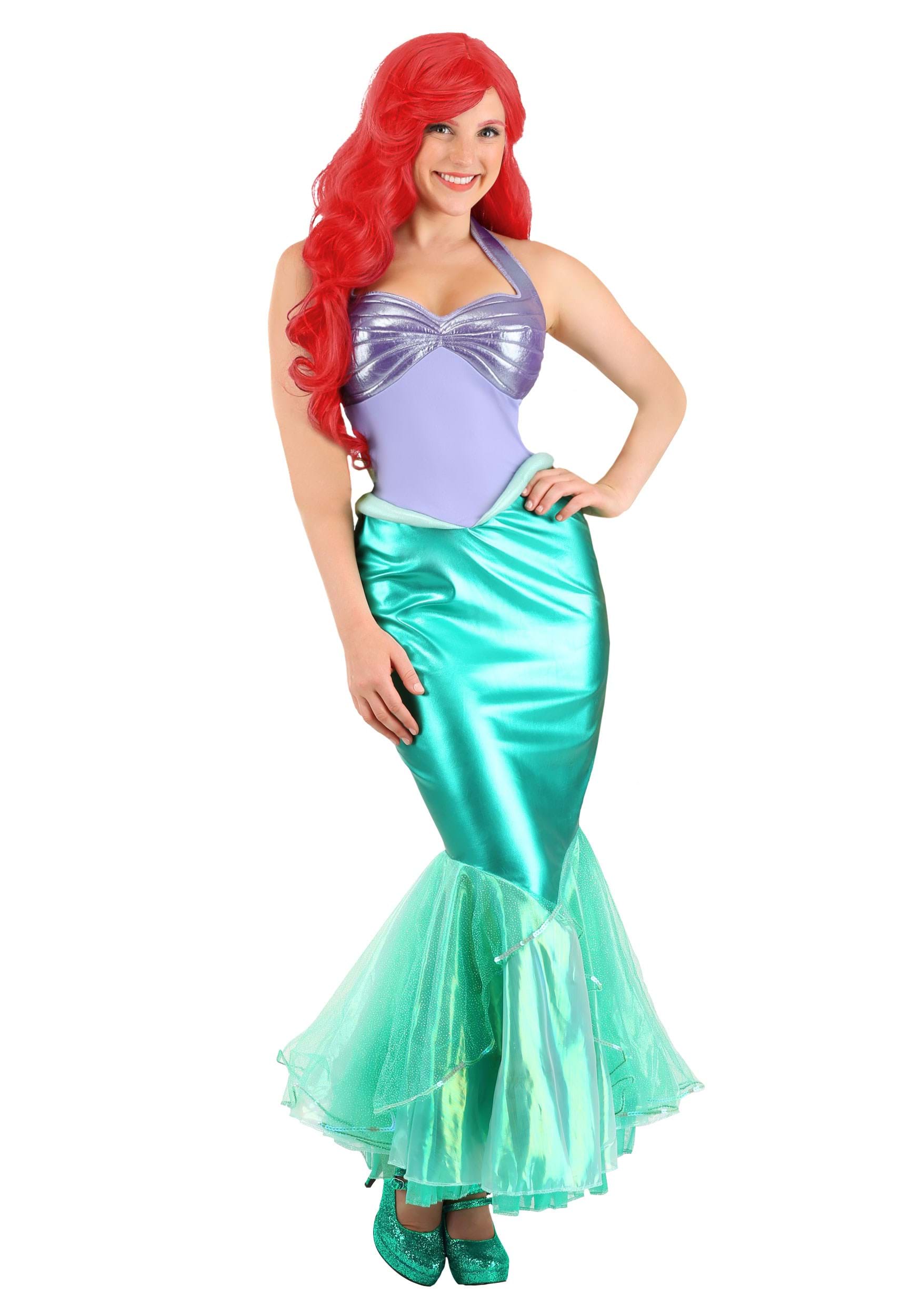 Photos - Fancy Dress Disney Disguise Limited  Little Mermaid Ariel Deluxe Costume for Women Purp 