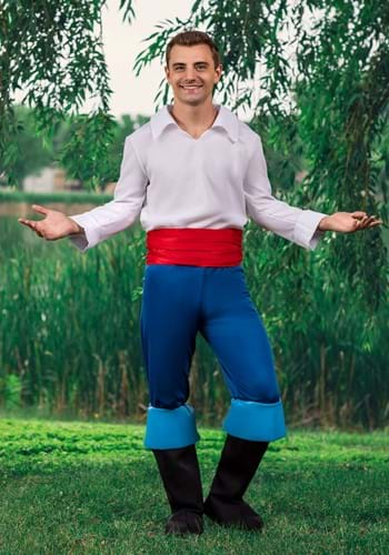 Men's Plus Size Deluxe Kristoff Costume