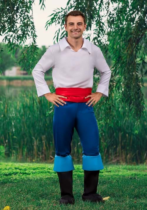 Disney Prince Eric Deluxe Costume for Men