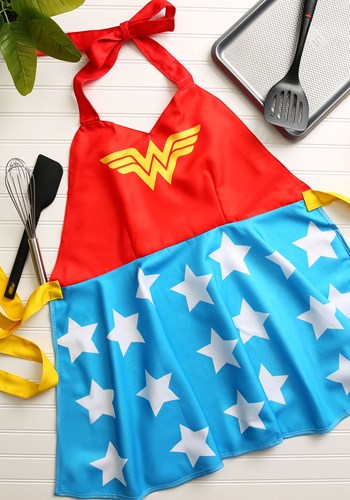 Wonder Woman Adult Fashion Apron 6433