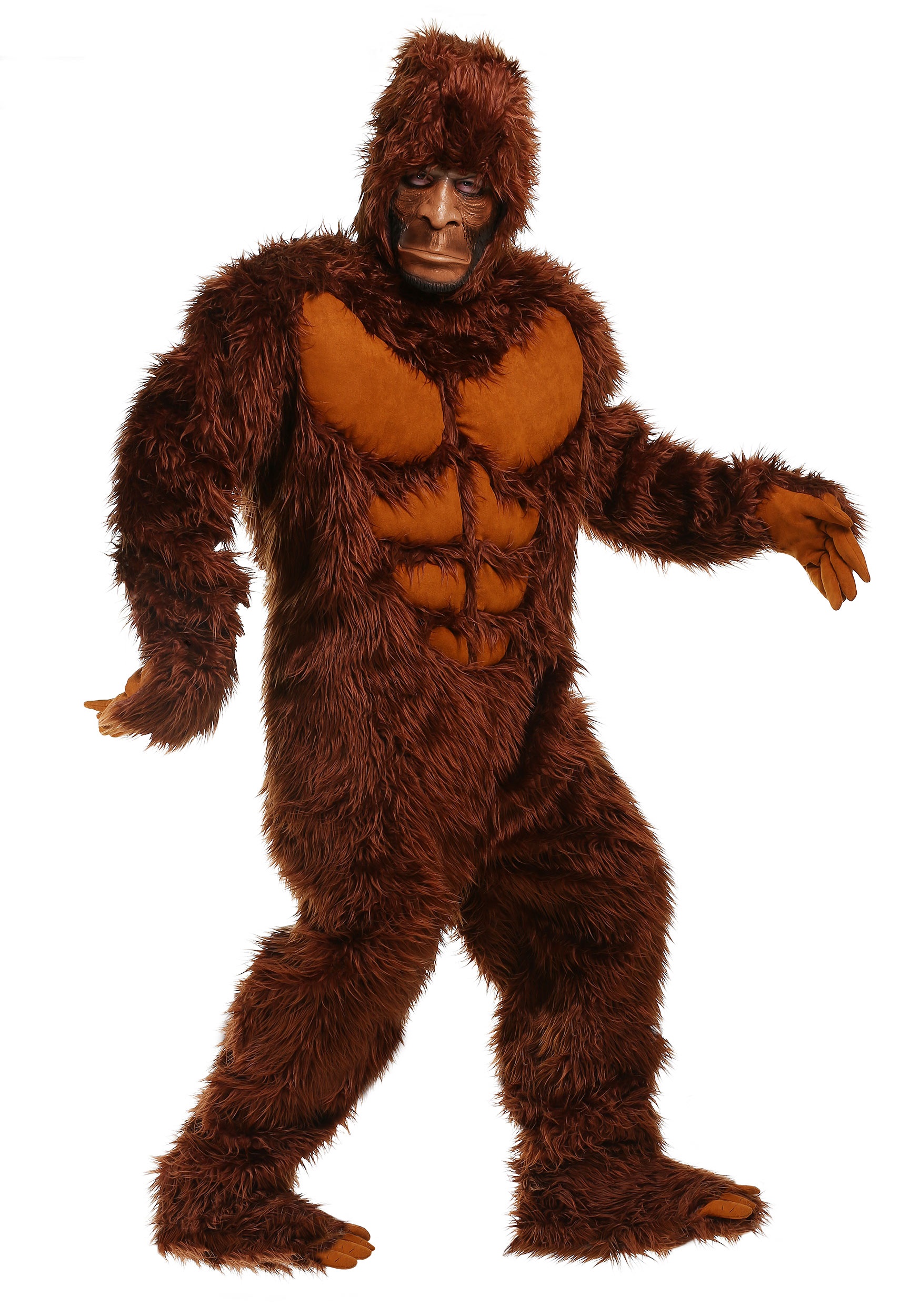 Bigfoot Plus Size Costume for Men