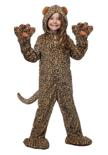 Premium Leopard Kids Costume