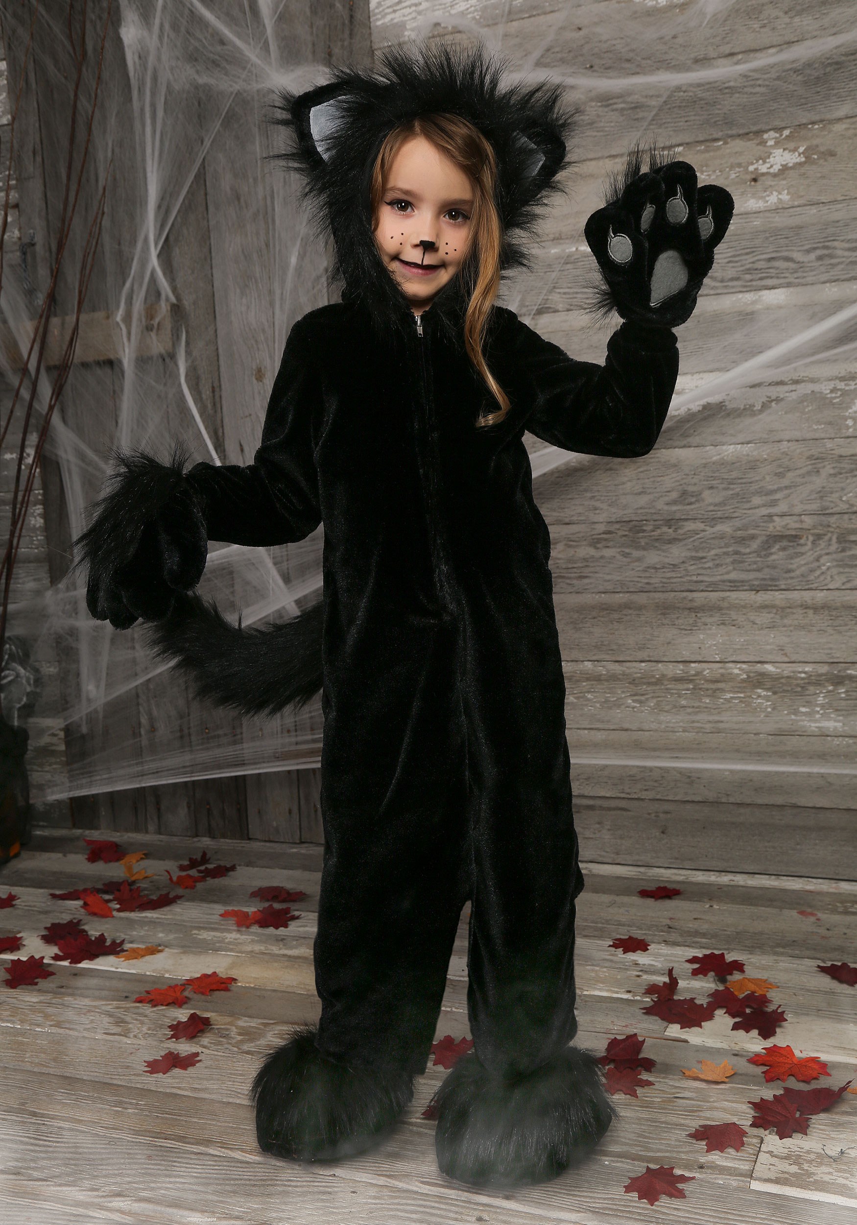 black cat costumes for women