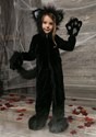 Premium Black Cat Kids Costume alt1