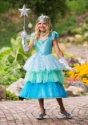 Girls Aquamarine Princess Costume
