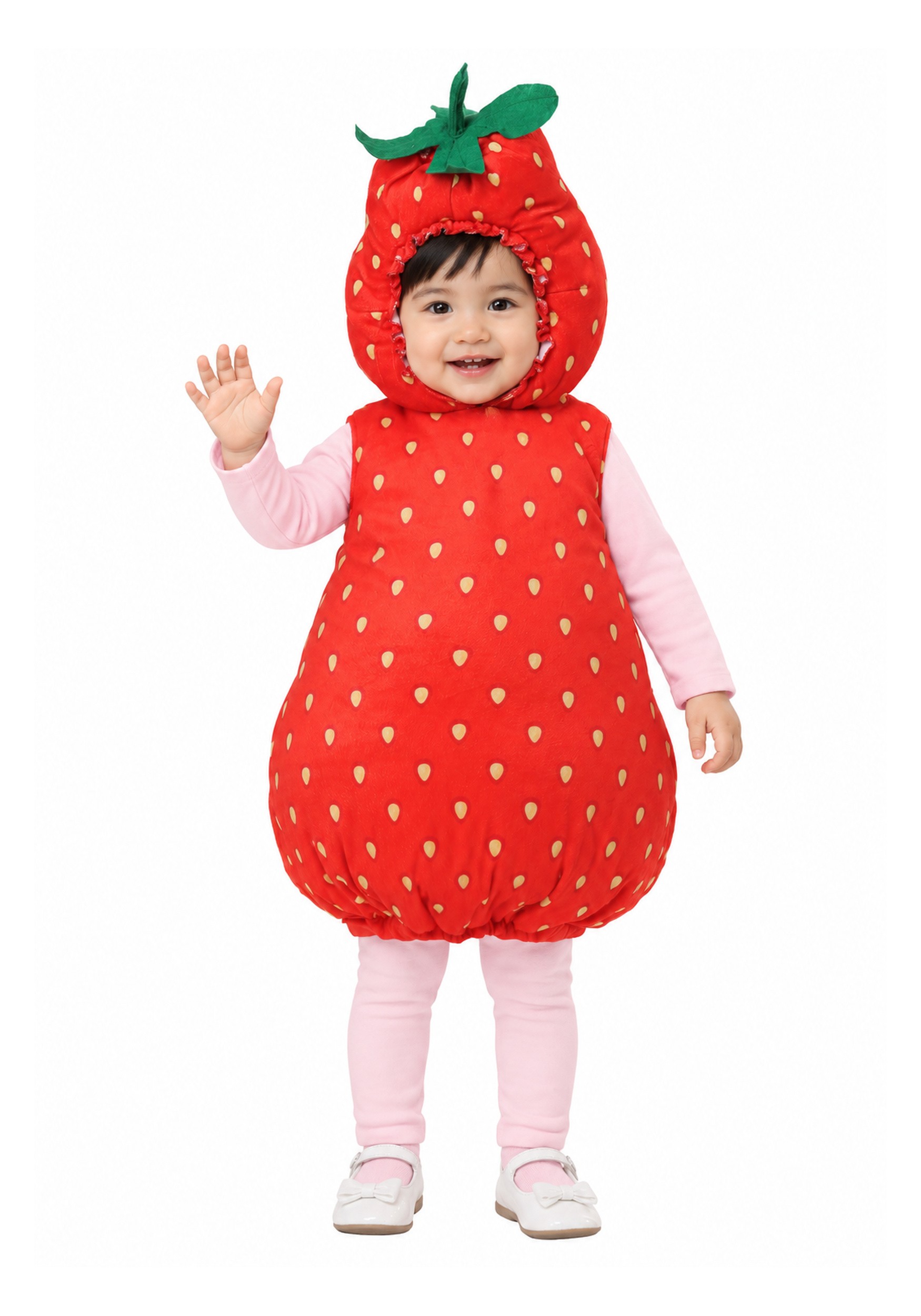 Strawberry Bubble Costume for an Infant/Toddler