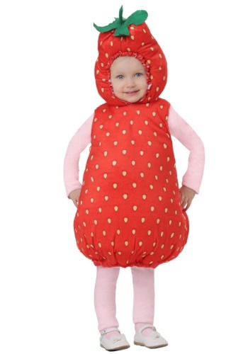 Infant/Toddler Strawberry Bubble Costume