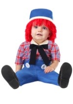 Infant Raggedy Andy Costume