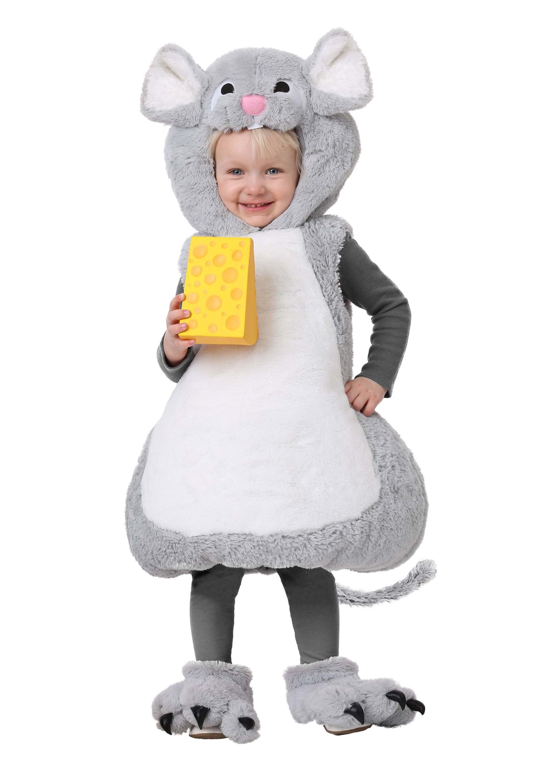 Diy Mouse Costume For Kids