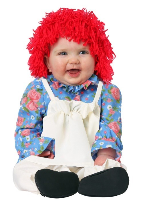 Infant Raggedy Ann Costume