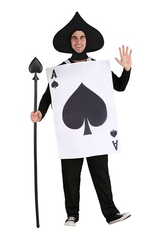 Ace of Spades Staff Accessory | Costume Accessories