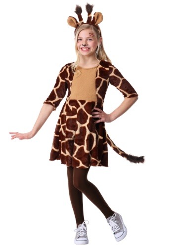 Girl giraffe costume -  Italia