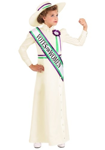 Kids Susan B Anthony Costume