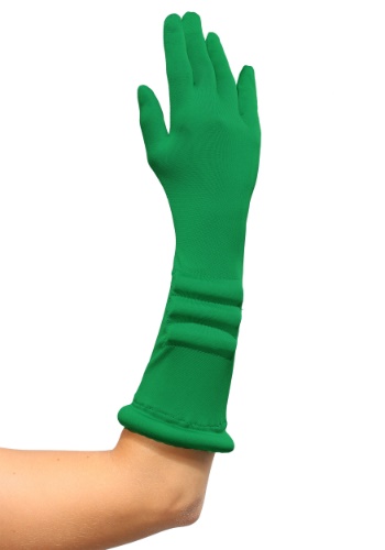 Womens green store gloves