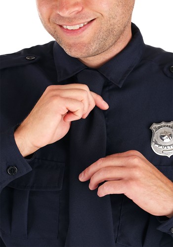 Plus Size Cop Costume for Men | Police Officer Costume