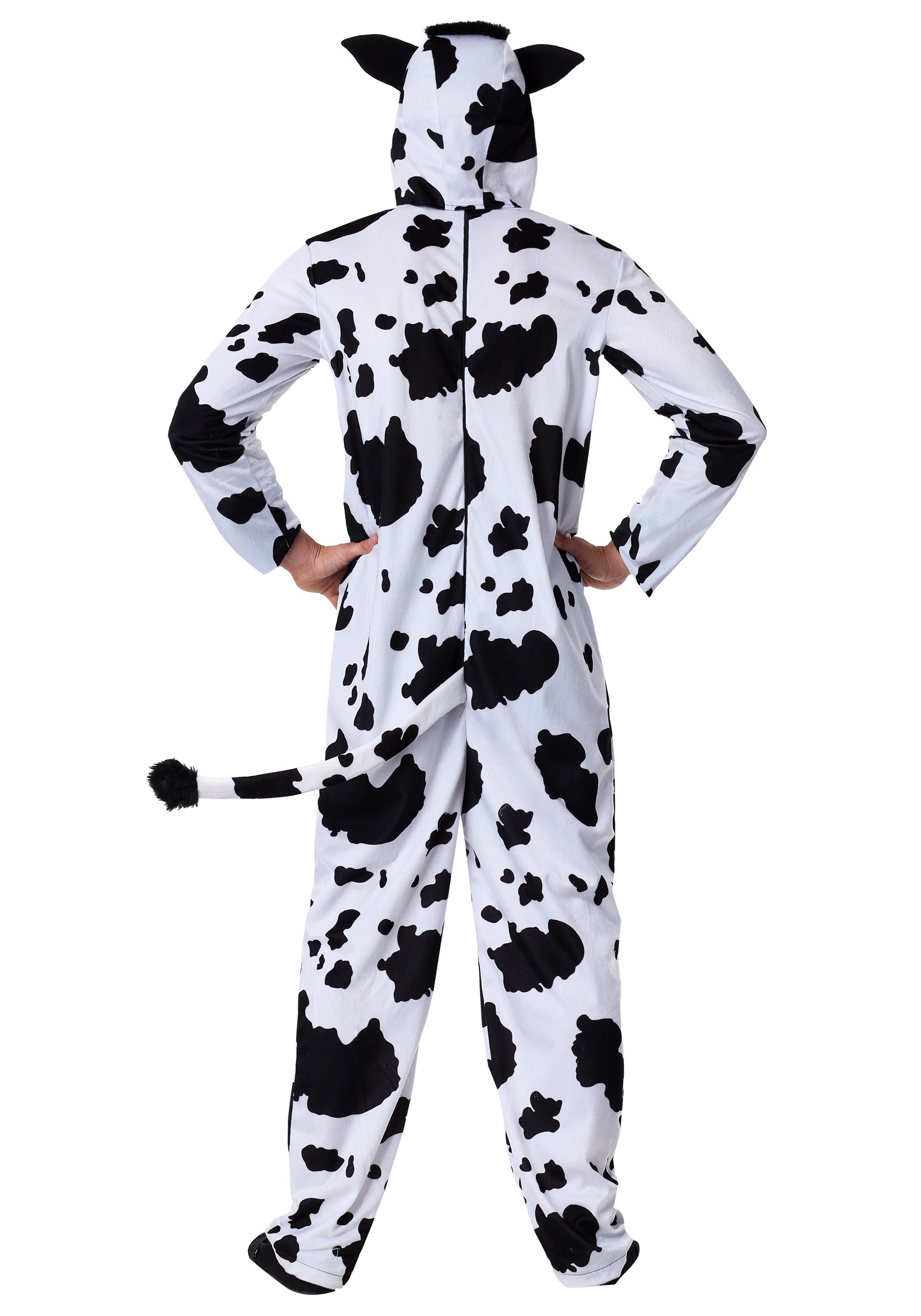 Spotted Cow Adult Costume | Adult Farm Animal Costumes
