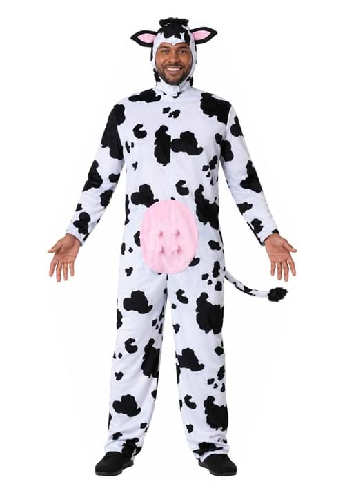 Adult Spotted Cow Costume New Main