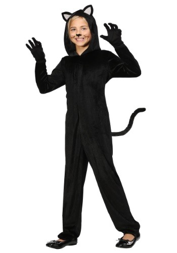 Black Cat Costume for Girls