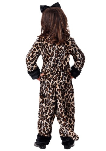 Deluxe Leopard Costume for Girls