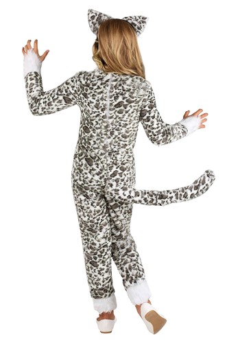 Snow Leopard Costume for Girls | Kid's Animal Costumes