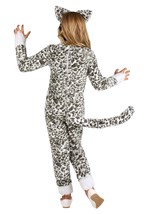 Girl's Snow Leopard Costume alt1