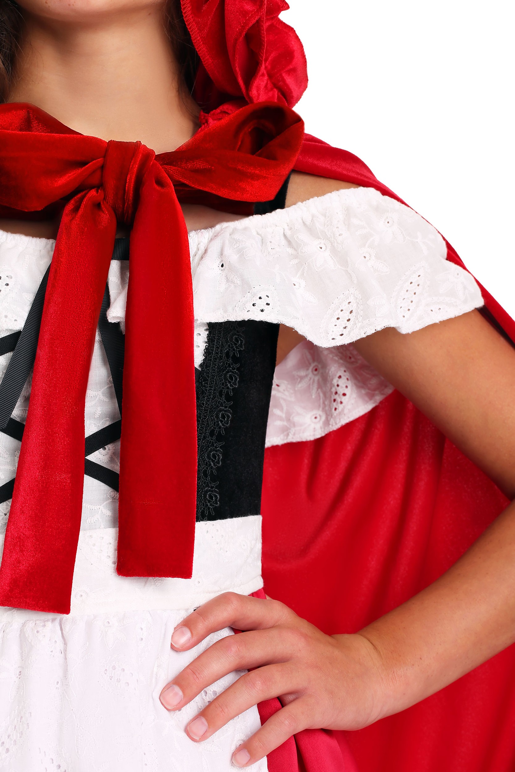 Child's Deluxe Red Riding Hood Costume