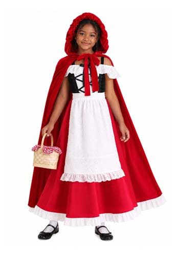 Deluxe Red Riding Hood Child's Costume upd