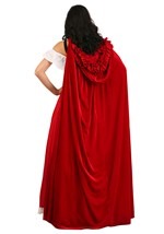 Women's Deluxe Red Riding Hood Costume Alt1