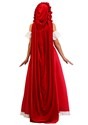 Women's Deluxe Red Riding Hood Costume Back