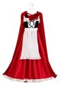 Women's Deluxe Red Riding Hood Costume alt4
