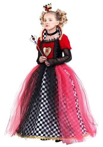 Queen Of Hearts Accessories, Witch Red Queen Alice In Wonderland Cosplay  Wig Set