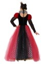 Women's Ravishing Queen of Hearts Costume2