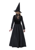 Girls Deluxe Dark Witch Costume2