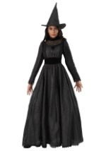 Women's Deluxe Dark Witch Costume Alt 1