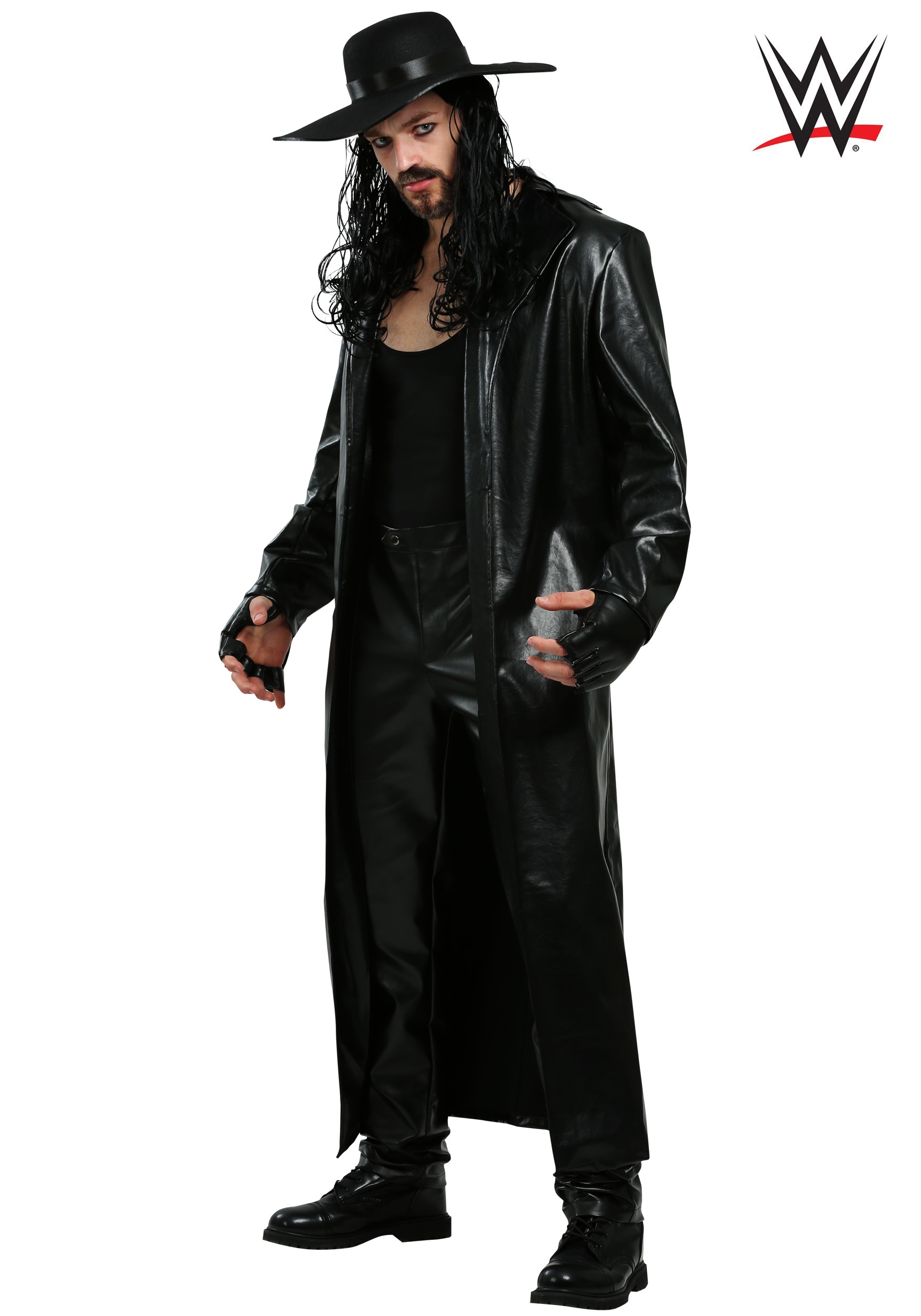 Disfraz de talla grande de WWE Undertaker Multicolor
