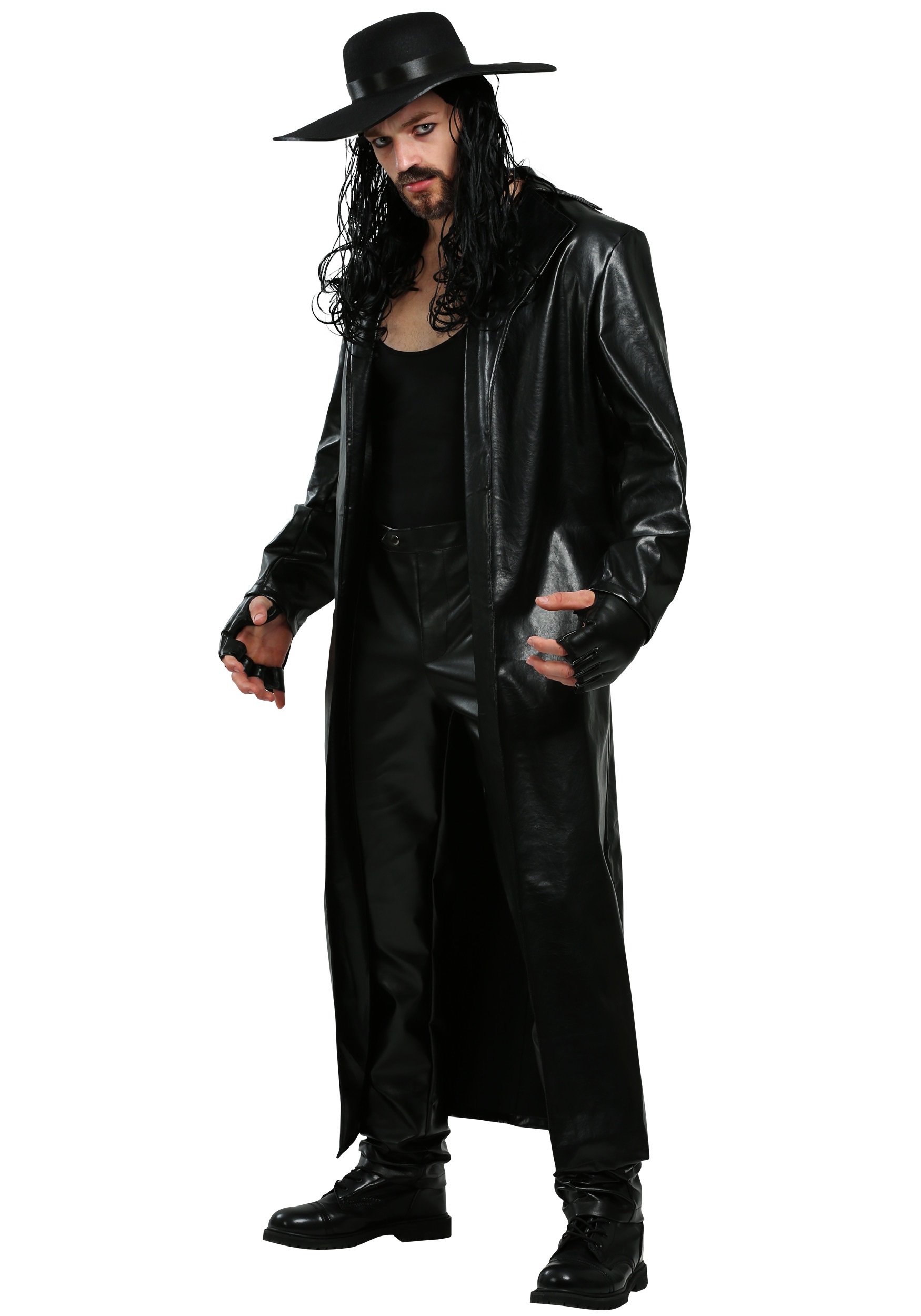 Plus Size WWE Undertaker Costume , Wrestling Costume