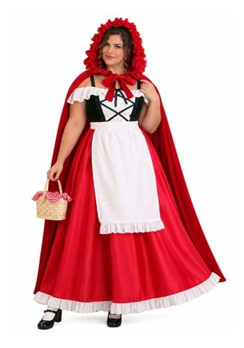 Deluxe Red Riding Hood Plus Size Costume upd